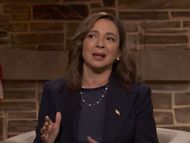 Fox News Kamala Harris Interview Cold Open - SNL. Image via Youtube. /@Saturday Night Live
